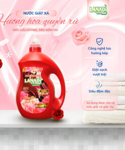 Nước giặt xả Lanadi pro max hương quyến rũ