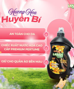 Nước Giặt Xả Lanadi Hương Huyền Bí