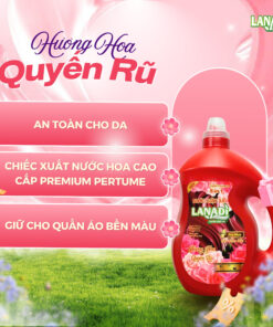 Nước giặt xả lanadi hương quyến rũ