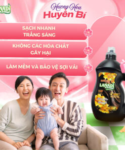 Nước Giặt Xả Lanadi Hương Huyền Bí