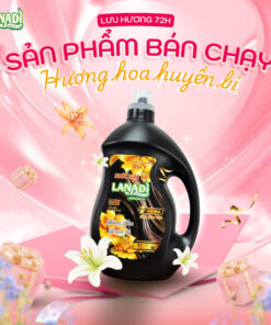 Nước Giặt Xả Lanadi Hương Huyền Bí