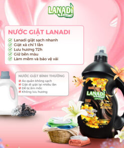 Nước Giặt Xả Lanadi Hương Huyền Bí