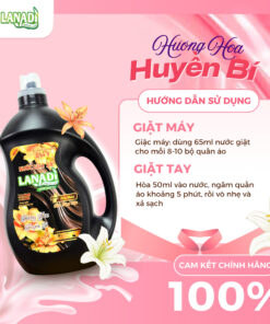 Nước Giặt Xả Lanadi Hương Huyền Bí