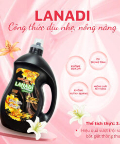Nước Giặt Xả Lanadi Hương Huyền Bí