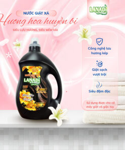 Nước Giặt Xả Lanadi Hương Huyền Bí